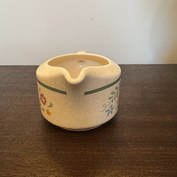 VTG Lenox Quakertown Temper-Ware Sugar with Lid Creamer Discontinued Replacement - Picture 7 of 16